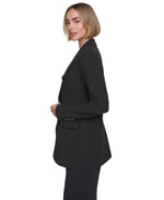 Load image into Gallery viewer, Sonia Rykiel One Button Long Blazer
