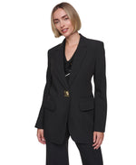 Load image into Gallery viewer, Sonia Rykiel One Button Long Blazer
