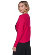 Load image into Gallery viewer, Sonia Rykiel Rosette Sweater
