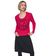 Load image into Gallery viewer, Sonia Rykiel Rosette Sweater
