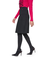 Load image into Gallery viewer, Sonia Rykiel Pleated Skirt Black
