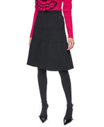 Load image into Gallery viewer, Sonia Rykiel Pleated Skirt Black
