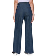 Load image into Gallery viewer, Sonia Rykiel Belted Denim Pant
