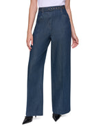 Load image into Gallery viewer, Sonia Rykiel Belted Denim Pant

