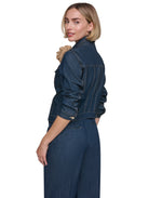 Load image into Gallery viewer, Sonia Rykiel Sonia Trucker Denim Jacket
