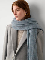 Load image into Gallery viewer, White &amp; Warren Cashmere Travel Wrap
