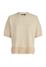 Load image into Gallery viewer, Marc Aurel Sweater with fur trim
