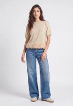 Load image into Gallery viewer, Marc Aurel Sweater with fur trim
