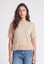 Load image into Gallery viewer, Marc Aurel Sweater with fur trim
