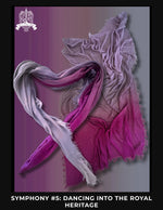 Load image into Gallery viewer, Love's pure light scarf  SYMPHONY
