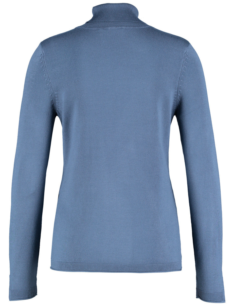 Gerry Weber Steel Blue Turtleneck