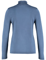 Load image into Gallery viewer, Gerry Weber Steel Blue Turtleneck
