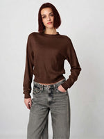 Load image into Gallery viewer, Repeat Long Sleeve Knitted Sweater
