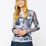 Load image into Gallery viewer, AMB Double Sheer Printed Tops
