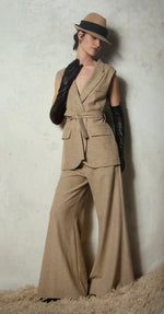 Load image into Gallery viewer, D.Exterior Long Vest
