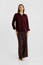 Load image into Gallery viewer, Raffaello Rossi Stretch Blouse Melory
