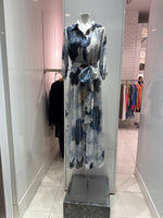 Load image into Gallery viewer, Ecla Long Print Dress
