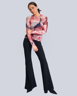 Load image into Gallery viewer, Marie Saint Pierre Booot Leg Pant Howard
