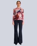 Load image into Gallery viewer, Marie Saint Pierre Booot Leg Pant Howard
