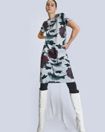 Load image into Gallery viewer, Marie Saint Pierre Floral Dress
