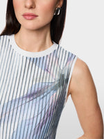 Load image into Gallery viewer, Marc Cain fine knit Print dress
