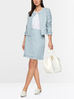 Load image into Gallery viewer, Marc Cain Bouclé jacket with fringes
