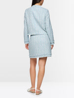 Load image into Gallery viewer, Marc Cain Bouclé jacket with fringes
