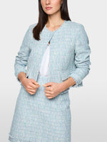 Load image into Gallery viewer, Marc Cain Bouclé jacket with fringes
