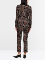 Load image into Gallery viewer, Marc Cain Blazer with floral print in scuba jersey
