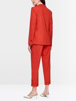 Load image into Gallery viewer, Marc Cain Fitted Blazer in Red
