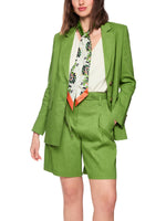 Load image into Gallery viewer, Marc Cain Long blazer with shoulder pads

