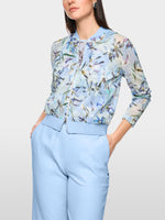 Load image into Gallery viewer, Marc Cain thin Printed cardigan
