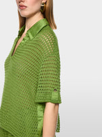 Load image into Gallery viewer, Marc Cain openwork sweater
