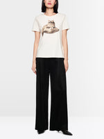 Load image into Gallery viewer, Marc Cain T-shirt with cat print
