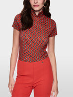 Load image into Gallery viewer, Marc Cain Printed Organic cotton shirt
