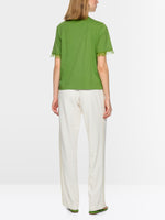 Load image into Gallery viewer, Marc Cain Cotton shirt with fringe
