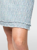 Load image into Gallery viewer, Marc Cain Bouclé mini skirt with fringes
