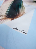 Load image into Gallery viewer, Marc Cain Silk scarf with lily print
