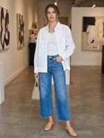 Load image into Gallery viewer, Mary n Max White Blouse
