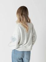 Load image into Gallery viewer, Lyle &amp; Luxe Sweater AjaxSherpa Ice/Pastel
