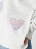 Load image into Gallery viewer, Lyle &amp; Luxe Sweater AjaxSherpa Ice/Pastel
