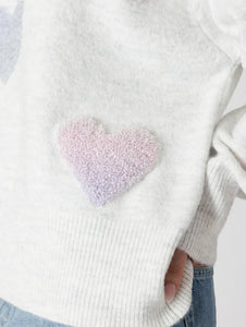 Lyle & Luxe Sweater AjaxSherpa Ice/Pastel