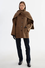 Load image into Gallery viewer, LaMarque  ANCA | WOOL SCARF JACKET
