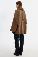 Load image into Gallery viewer, LaMarque  ANCA | WOOL SCARF JACKET
