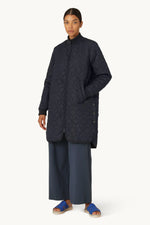 Load image into Gallery viewer, Ilse Jacobsen Long Quilted Jacket
