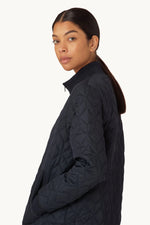 Load image into Gallery viewer, Ilse Jacobsen Long Quilted Jacket
