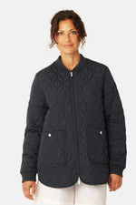 Load image into Gallery viewer, Isle Jacobsen Quilted Jacket Art45
