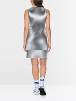 Load image into Gallery viewer, Marc Cain Dress with maritime print
