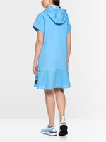 Load image into Gallery viewer, Marc Cain Shirt dress with hood

