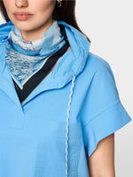 Load image into Gallery viewer, Marc Cain Shirt dress with hood
